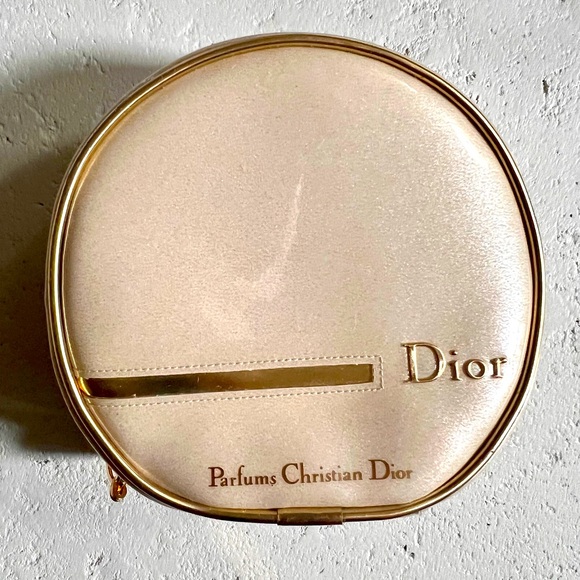 Dior Handbags - Christian Dior Vintage MakeUp Toiletry Case Pouch